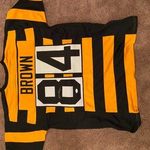 Signed Antonio Brown Jersey